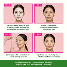 CKD hyaluronic acid and peptides lock in long-lasting moisture.
