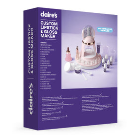 Claire’s thermochromic pigments reveal color-changing effects.