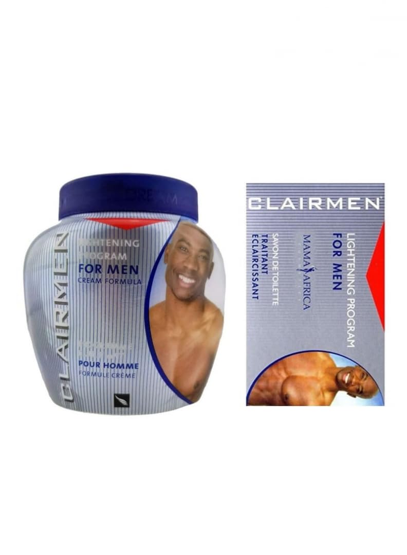Clairmen Lightening Cream 500ml bottle shows authentic USA import for trusted skincare.