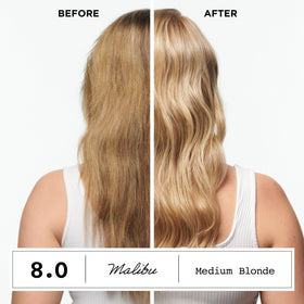 Clairol ColorStrong bonding treatment with AHA seals color and strengthens hair