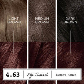 Clairol ColorStrong gloves protect hands during at-home color application.