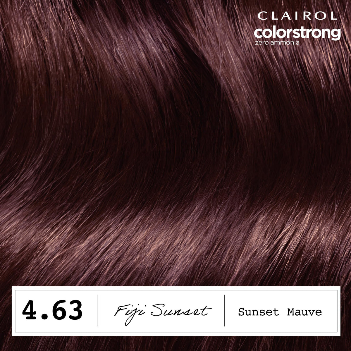 Clairol ColorStrong permanent color cream offers ammonia-free, precise gray coverage.