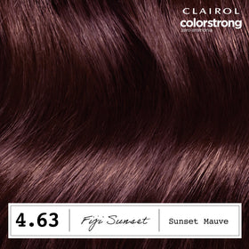 Clairol ColorStrong permanent color cream offers ammonia-free, precise gray coverage.