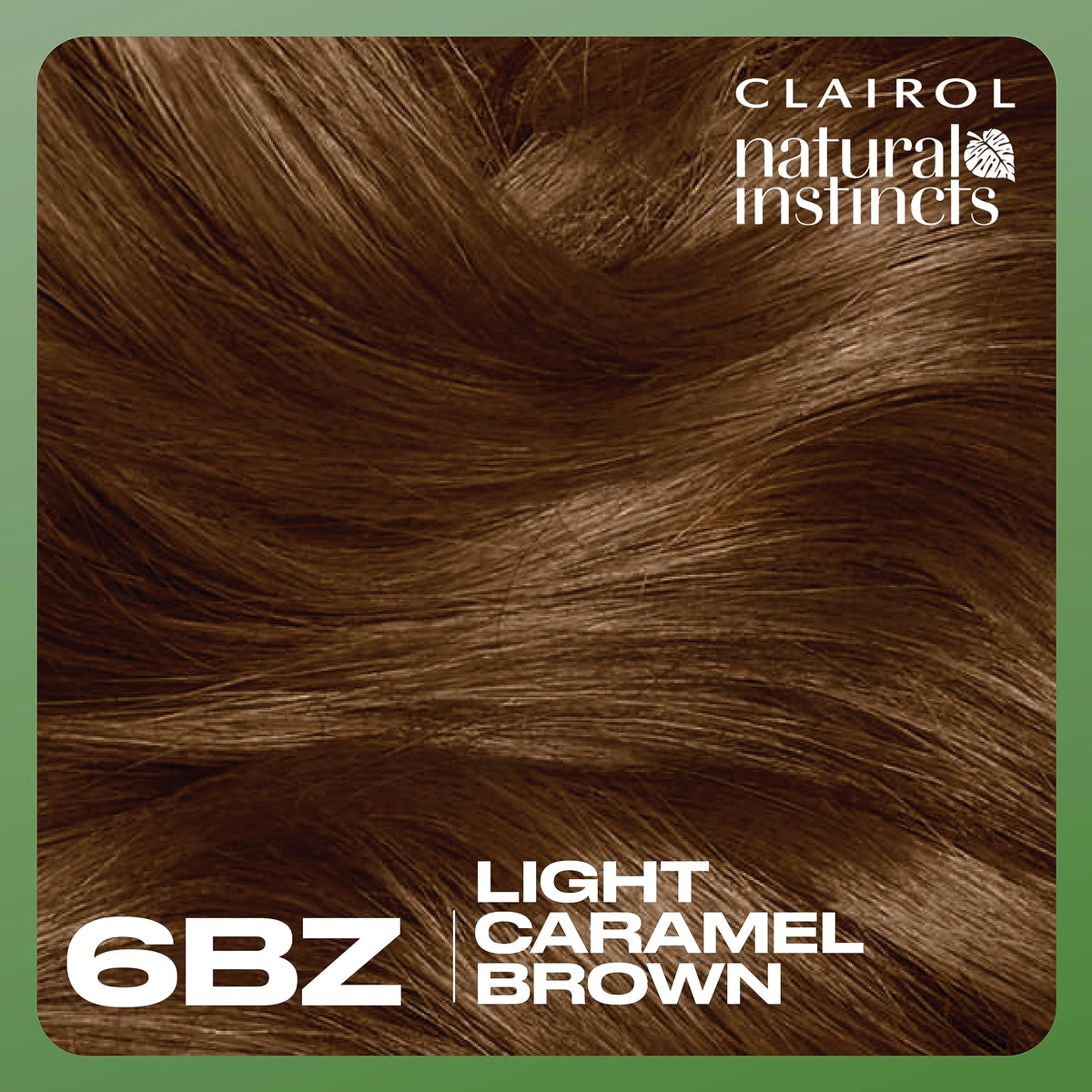 Before and after comparison of Clairol Natural Instincts color fade