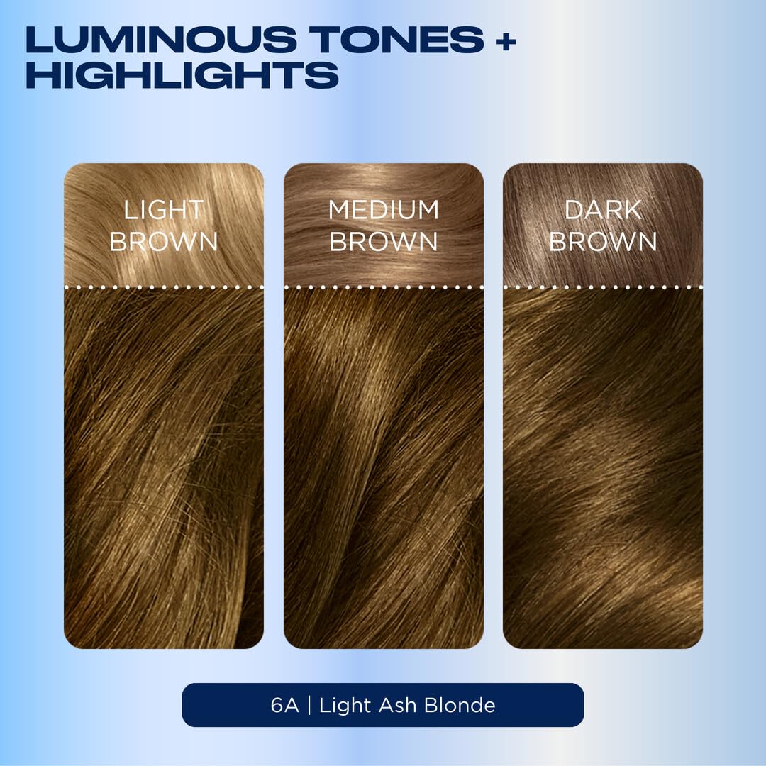 Clairol Nice'n Easy Revitashine kit provides conditioning and shine.