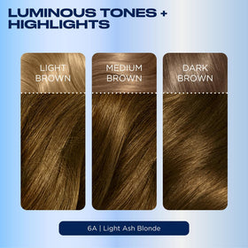 Clairol Nice'n Easy Revitashine kit provides conditioning and shine.