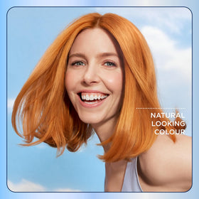 Color lasts up to eight weeks with proper care.