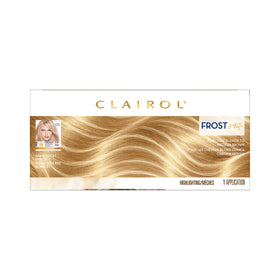 Clairol Nice’n Easy developing cream bottle ready for even color development