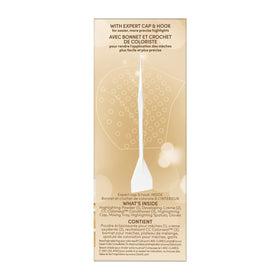 Clairol Nice’n Easy mixing tray and spatula for clean color blending