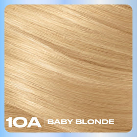 Clairol Nice'n Easy oil-infused formula bottle emphasizes smoother color uptake.