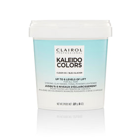 Clairol Professional Kaleidocolors neutral tub shows four tonal shades for quick highlights.