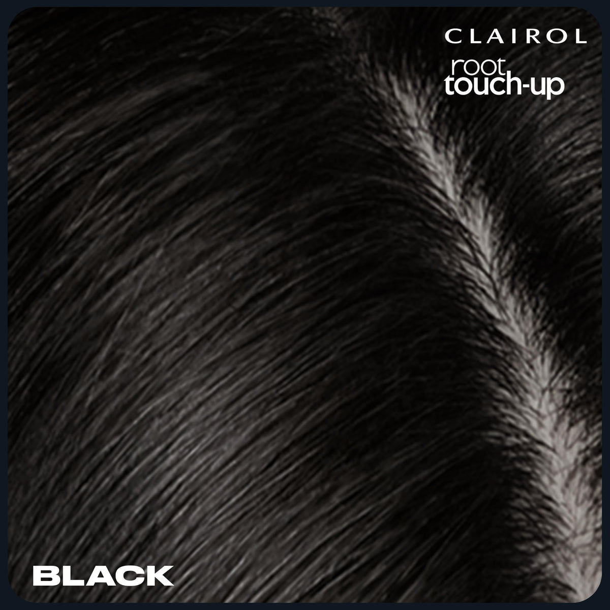 Clairol Root Touch-Up cleanses with water only after application.