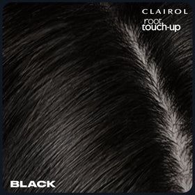 Clairol Root Touch-Up cleanses with water only after application.