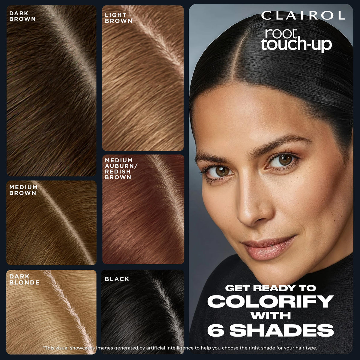 Clairol Root Touch-Up 2-pack offers quick maintenance at home.