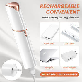 Claities eyebrow and facial hair remover for quick eyebrow shaping