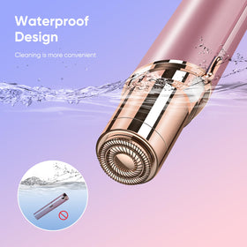 Claities facial hair remover portable size perfect for purse on the go.