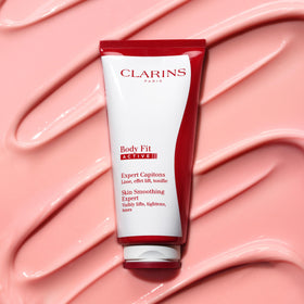 Clarins Body Fit Active Gel-Cream provides daily hydration for smoother skin