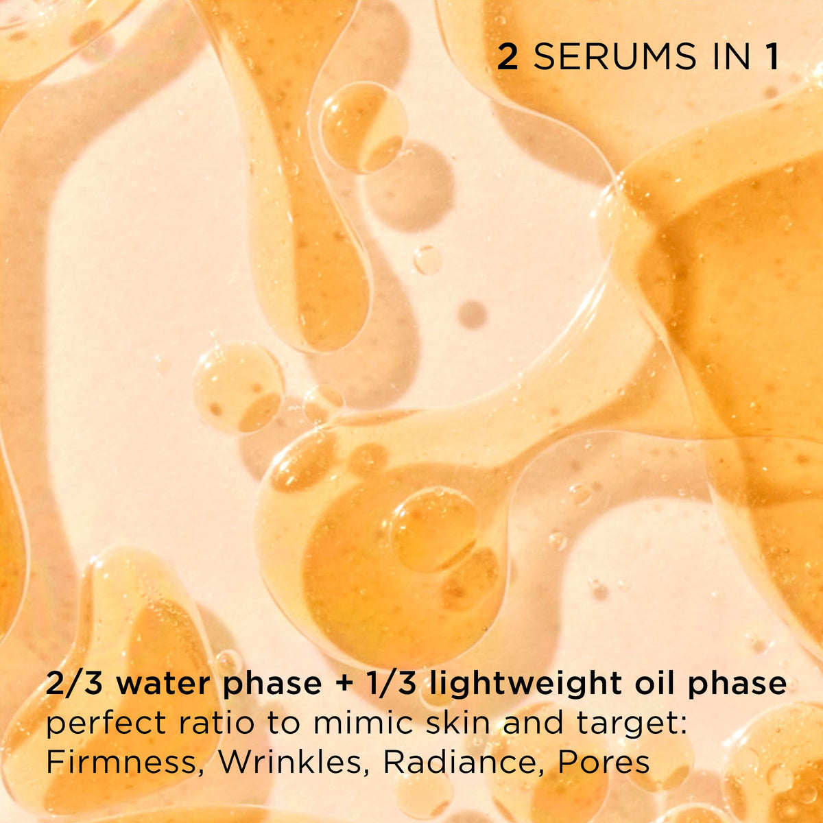Clarins Double Serum Light Texture delivers 24-hour hydration with breathable finish