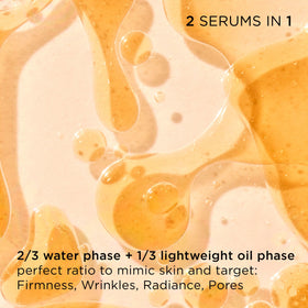 Clarins Double Serum Light Texture delivers 24-hour hydration with breathable finish