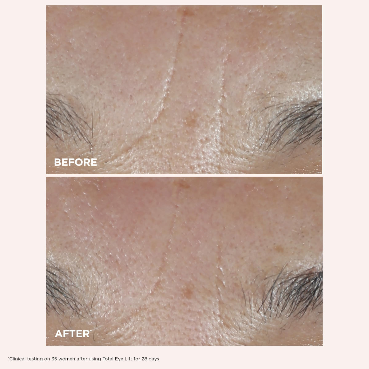 Clarins Double Serum pump-detail highlight for convenient use.