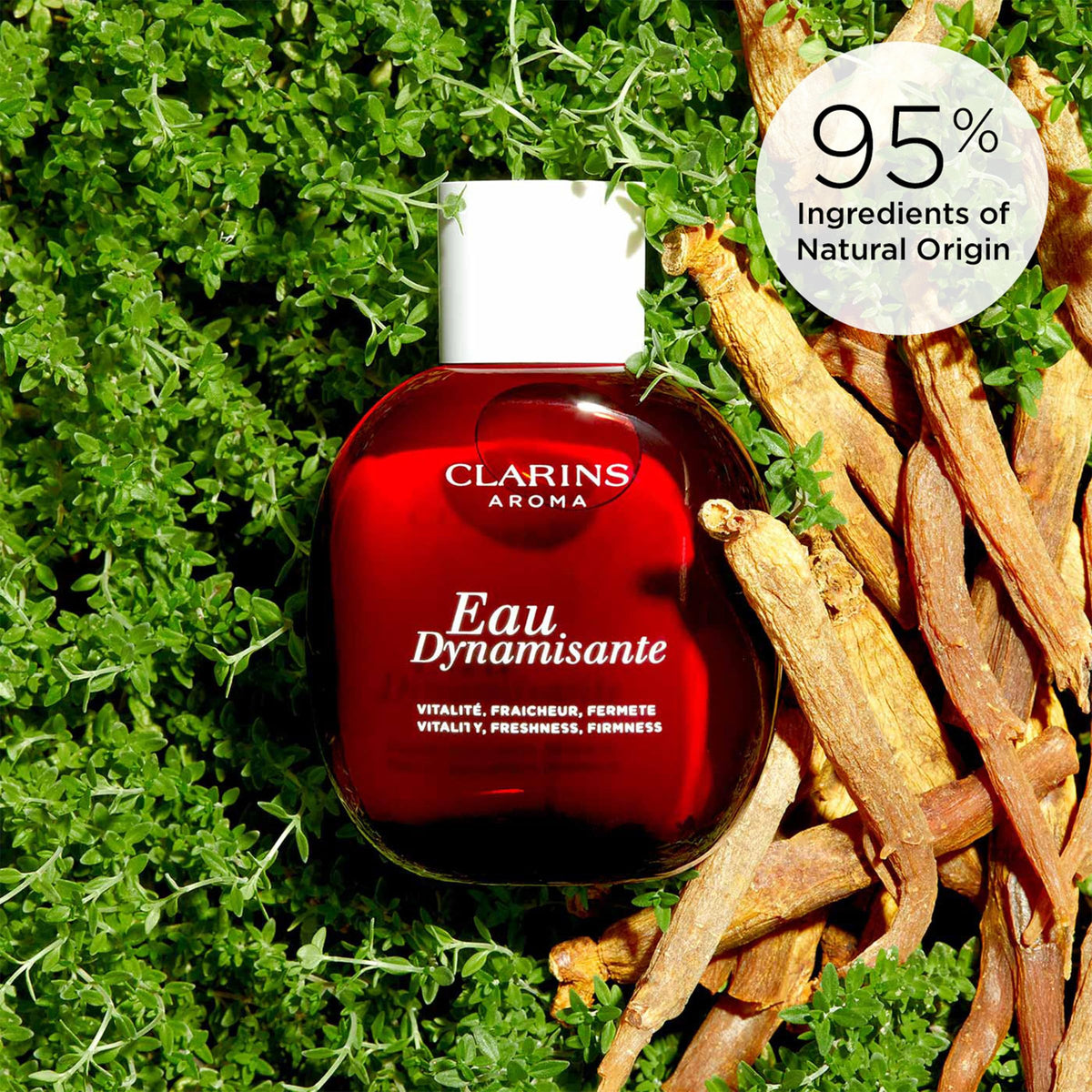 Clarins Eau Dynamisante fragrance mist highlights refreshing sensorial experience