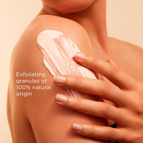 Target rough areas like elbows, knees, and feet with Clarins.