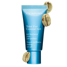 Clarins cooling gel provides instant refreshment around the eyes.