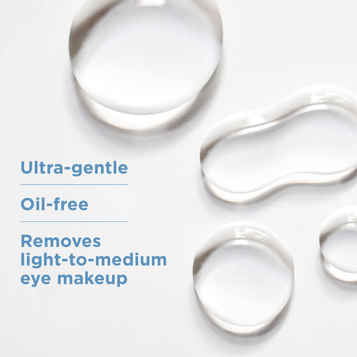 Clarins Gentle Eye Make-Up Remover packaging front in a premium design.