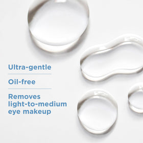 Clarins Gentle Eye Make-Up Remover packaging front in a premium design.
