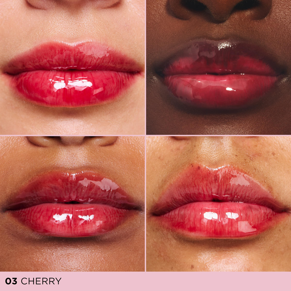 Clarins Lip Comfort Oil color glow with natural-origin ingredients.