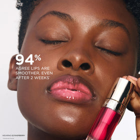 Clarins Lip Comfort Oil wearability during daily use.
