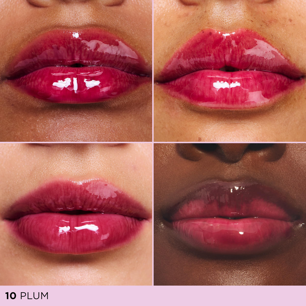 Clarins Lip Comfort Oil provides rich hydration for soft lips.