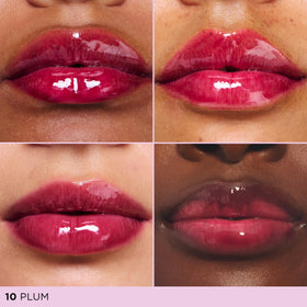Clarins Lip Comfort Oil provides rich hydration for soft lips.