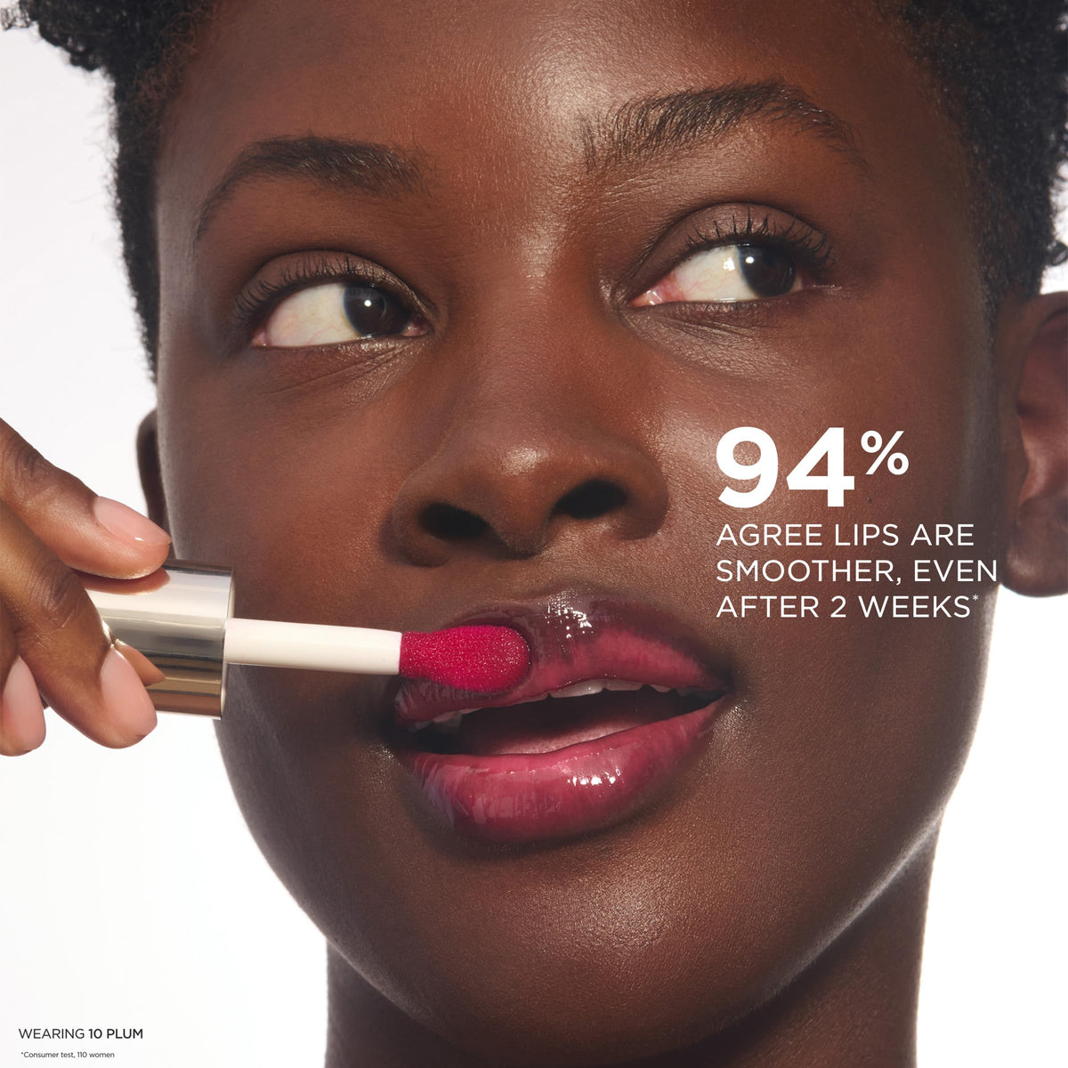 Clarins Lip Comfort Oil doubles as an overnight soothing treatment.