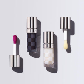 Clarins Lip Comfort Oil packaging with compact, easy applicator
