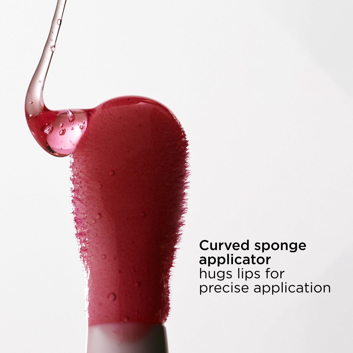 Clarins Lip Comfort Oil priming lips for flawless lipstick