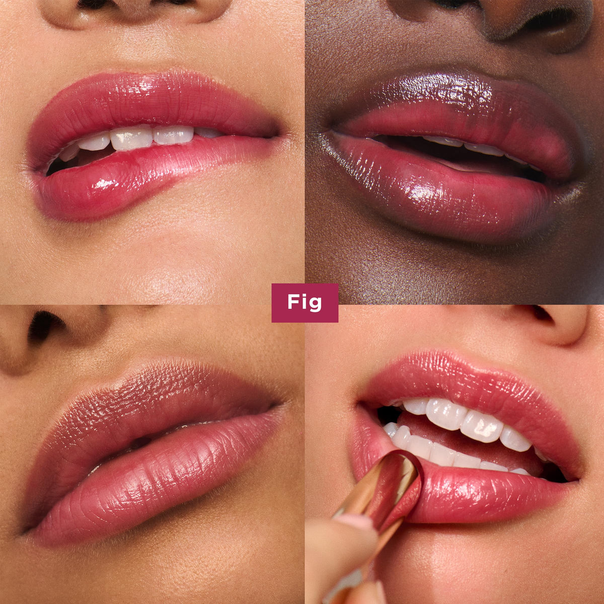Clarins Lip Oil Balm applicator tip for precise application