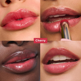 Clarins Lip Oil Balm packaging demonstrates compact, travel-ready design.