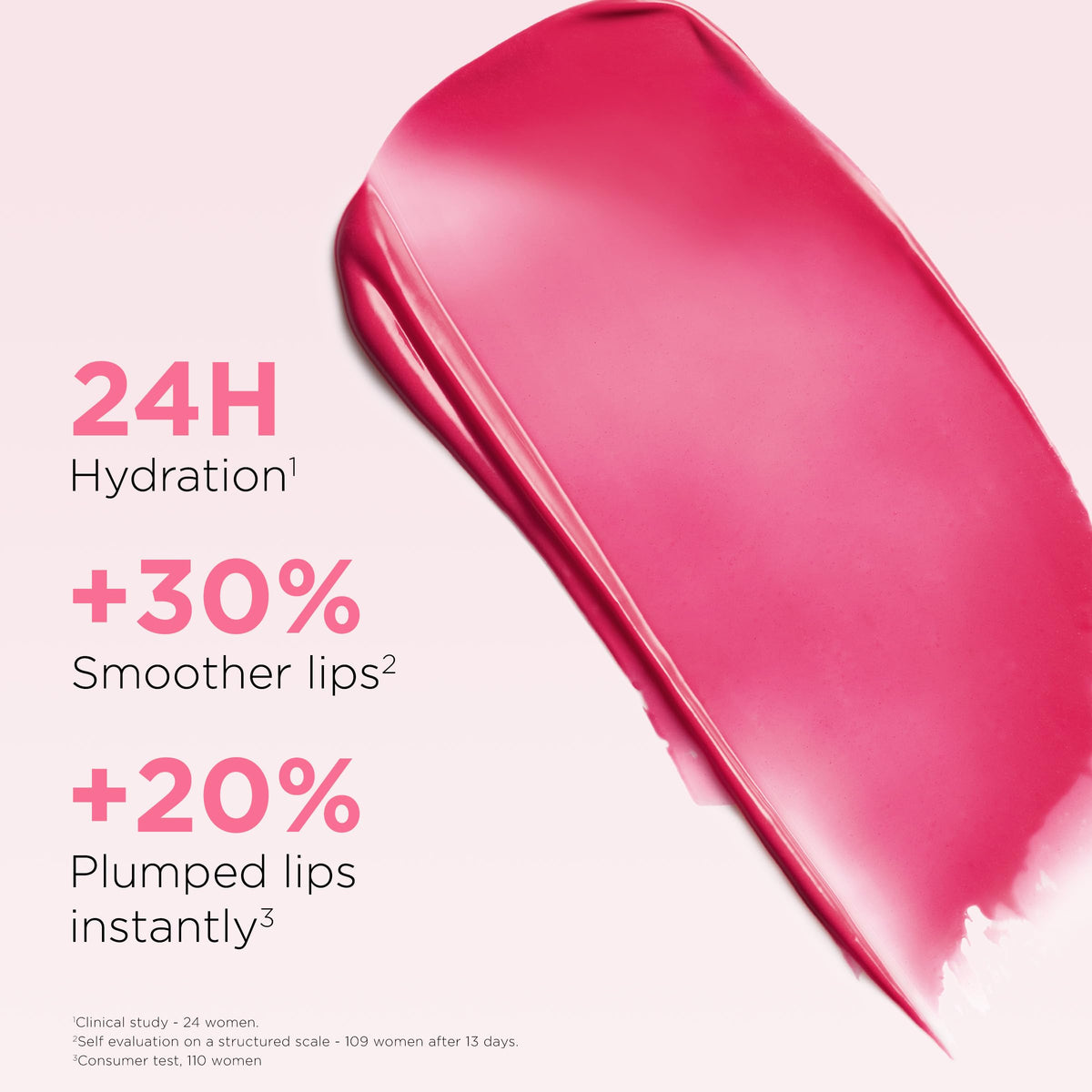 Applying Clarins Lip Oil Balm Pitaya for smooth, hydrated lips