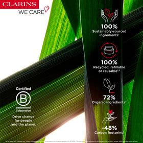 Clarins Multi-Active night moisturizer for dry skin on evening table