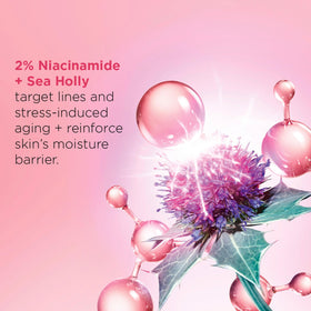 Clarins Multi-Active night moisturizer texture swatch reveals smooth finish