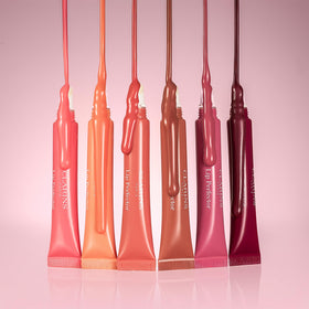 Clarins product packaging and branding closeup.