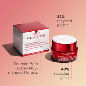 Dense looking skin texture after regular use with a smoother, refined appearance.