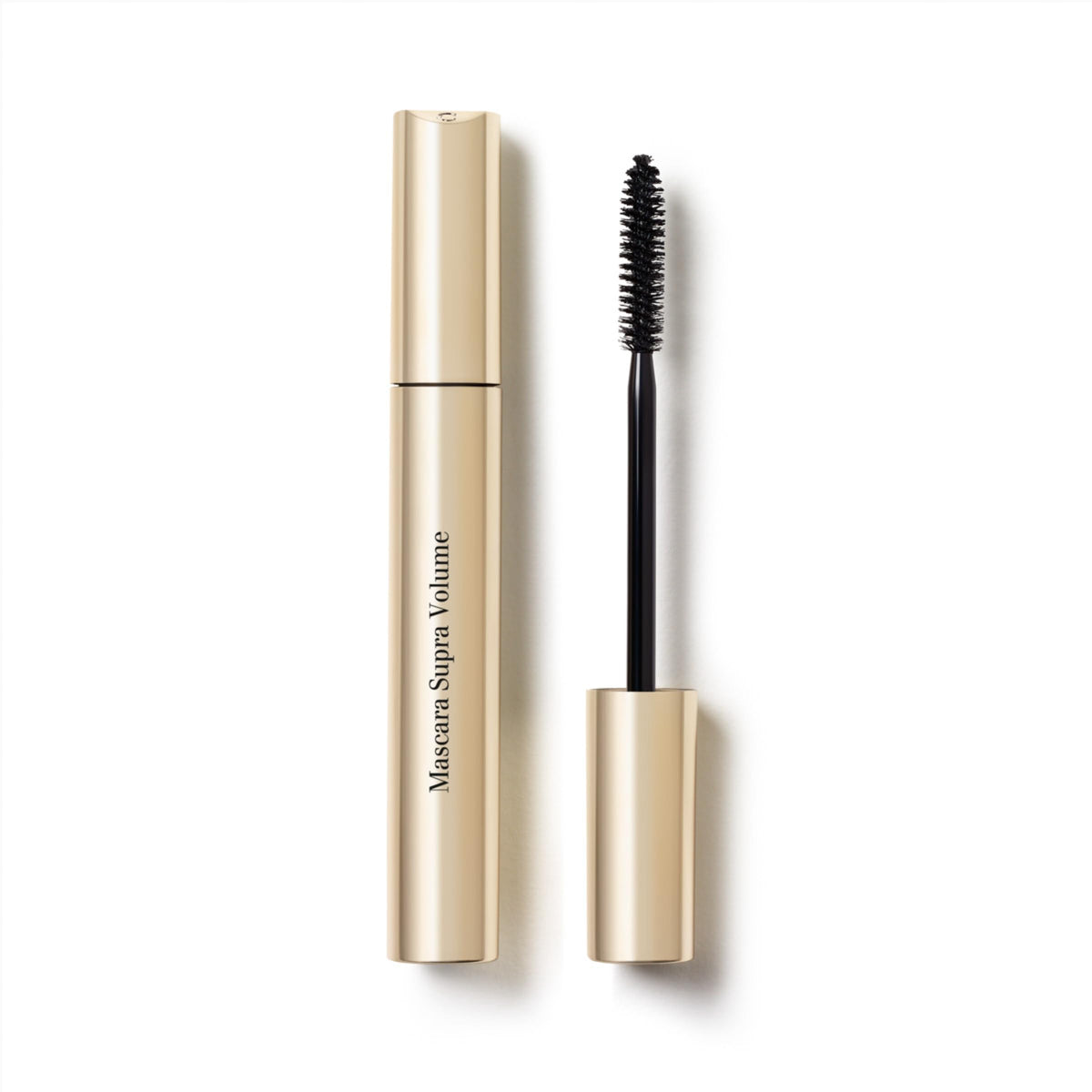 Clarins Supra Volume Mascara bottle in black, quick lash definition