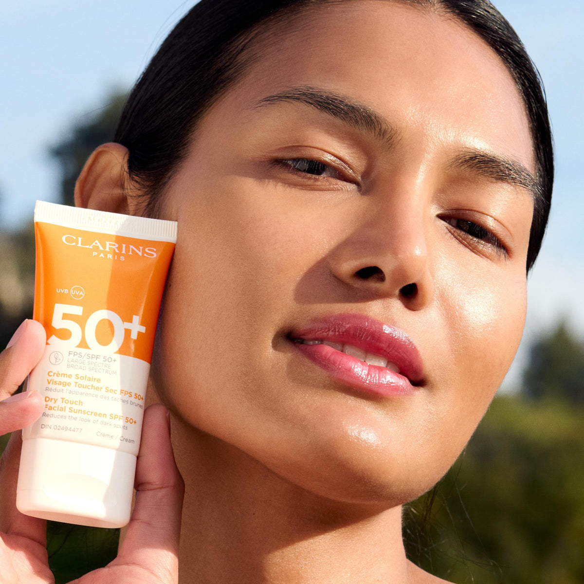Clarins Vitamin E derivative adds antioxidant protection for skin.