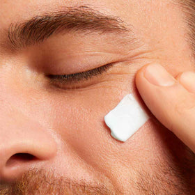 ClarinsMen Super Moisture Balm packaging front highlights premium hydration for daily skin comfort