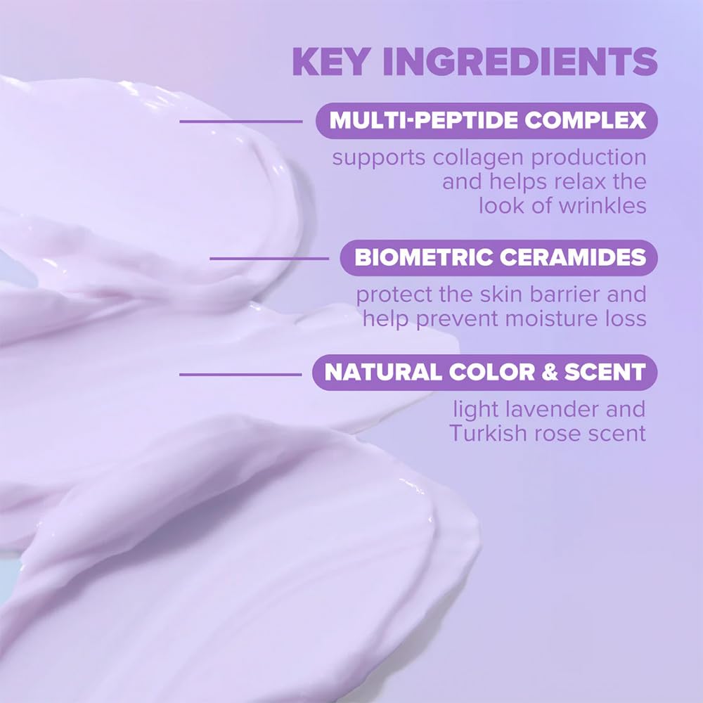 ClarityRx Better With Age cream jar opened for daily moisturization