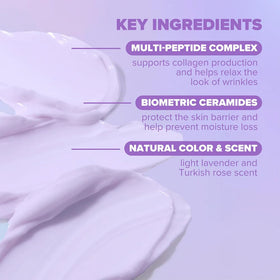 ClarityRx Better With Age cream jar opened for daily moisturization