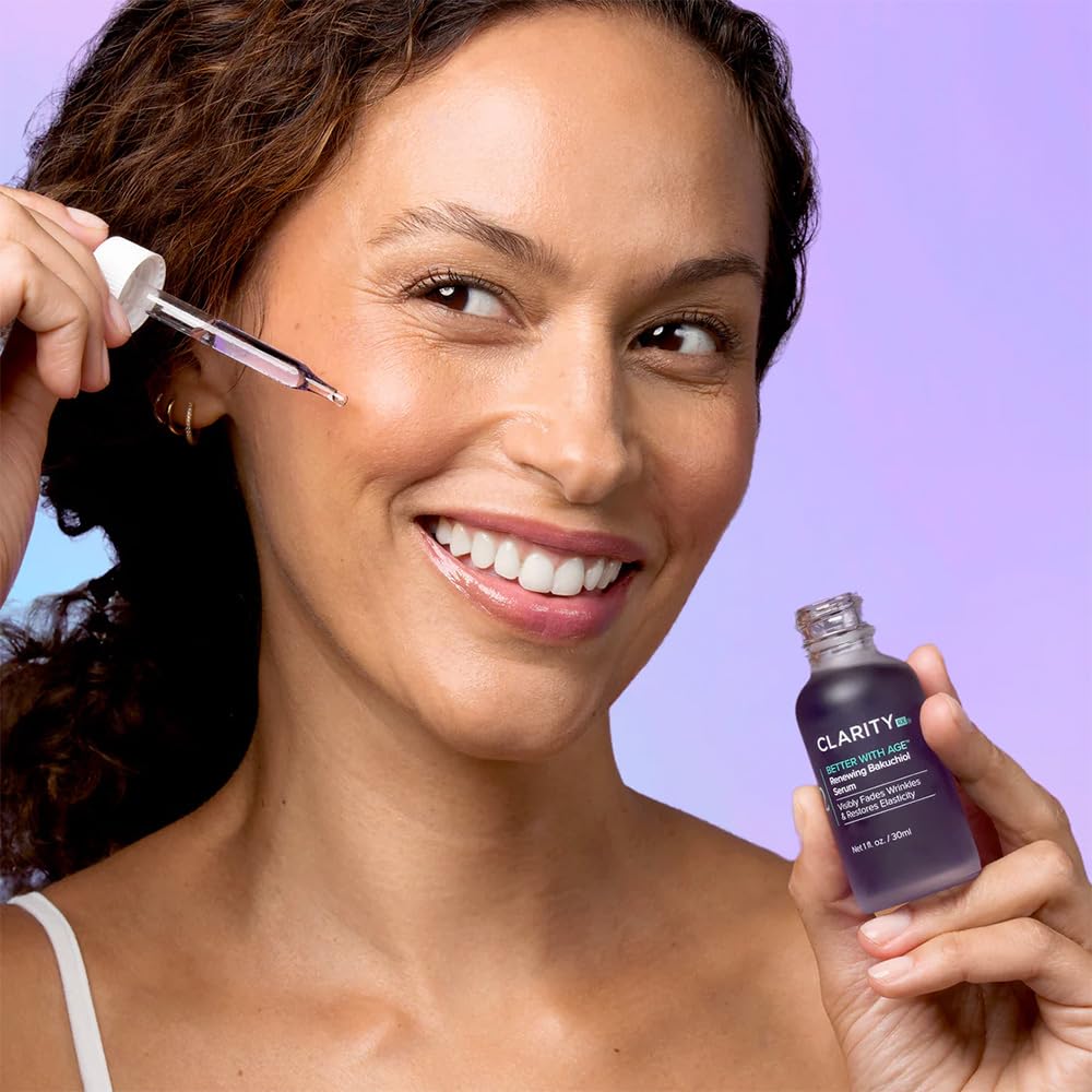 Non-comedogenic safflower oil helps comfortable aging care in ClarityRx serum