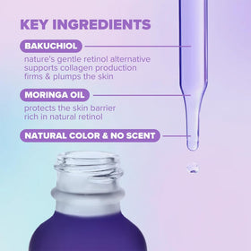 ClarityRx serum with Moringa Seed Oil offers antioxidant protection